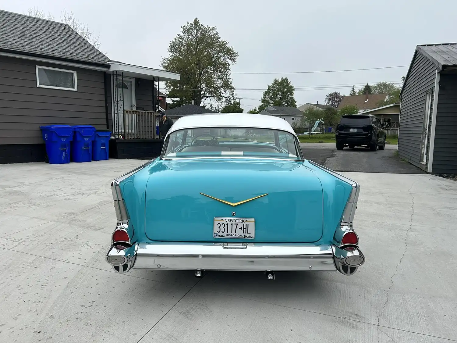 1957 Chevrolet Bel Air 350ci V8