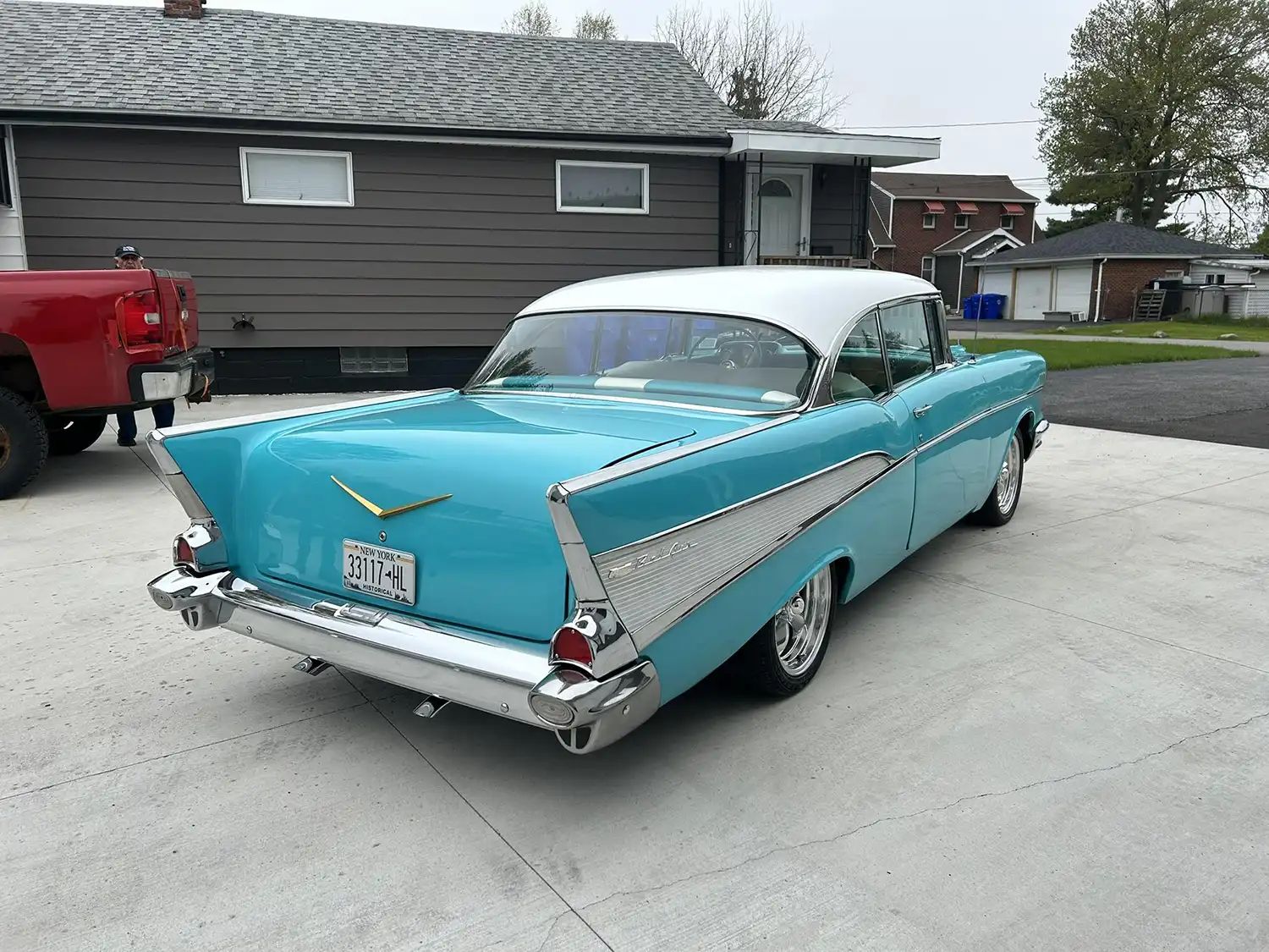 1957 Chevrolet Bel Air 350ci V8
