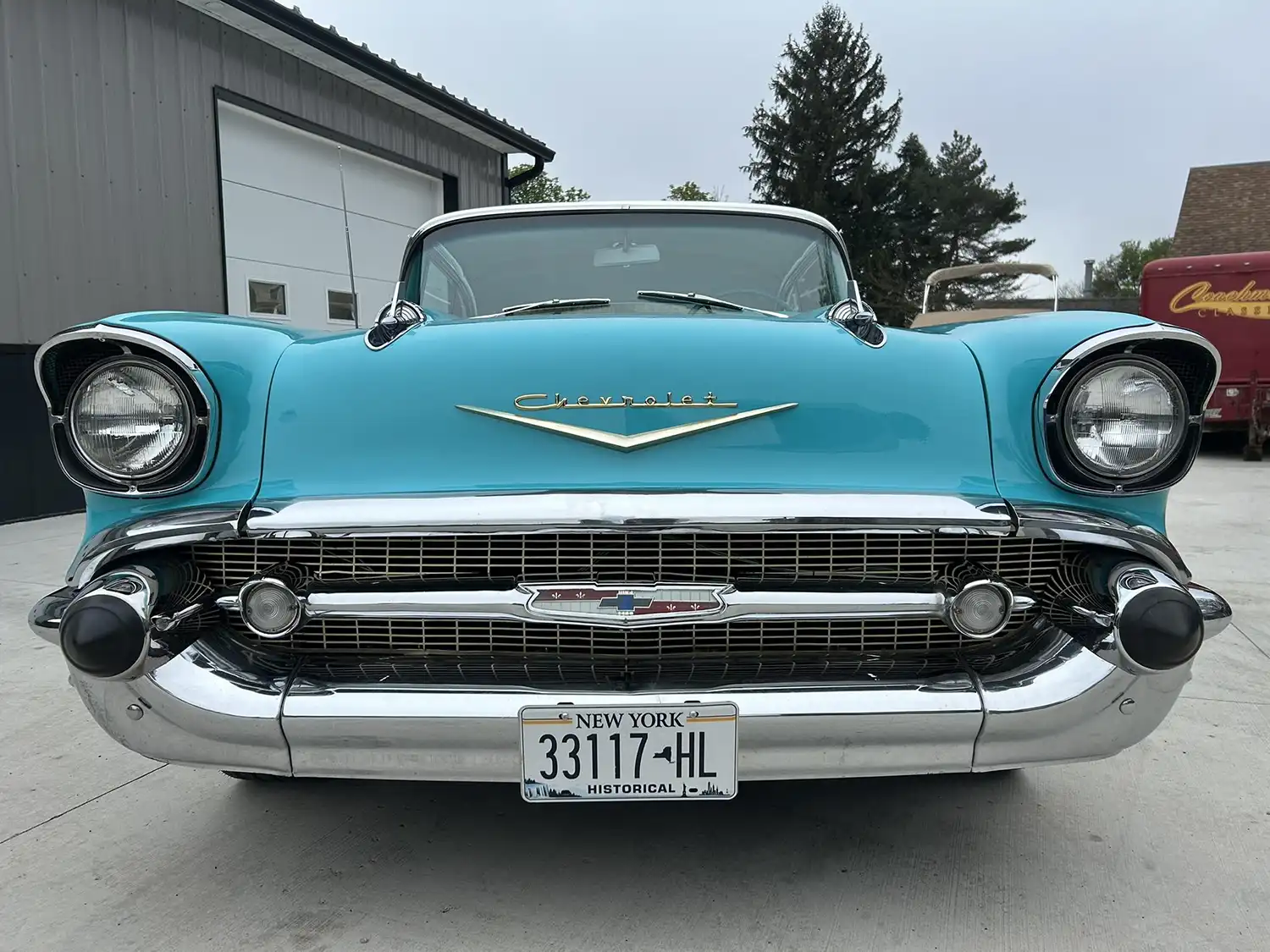 1957 Chevrolet Bel Air 350ci V8