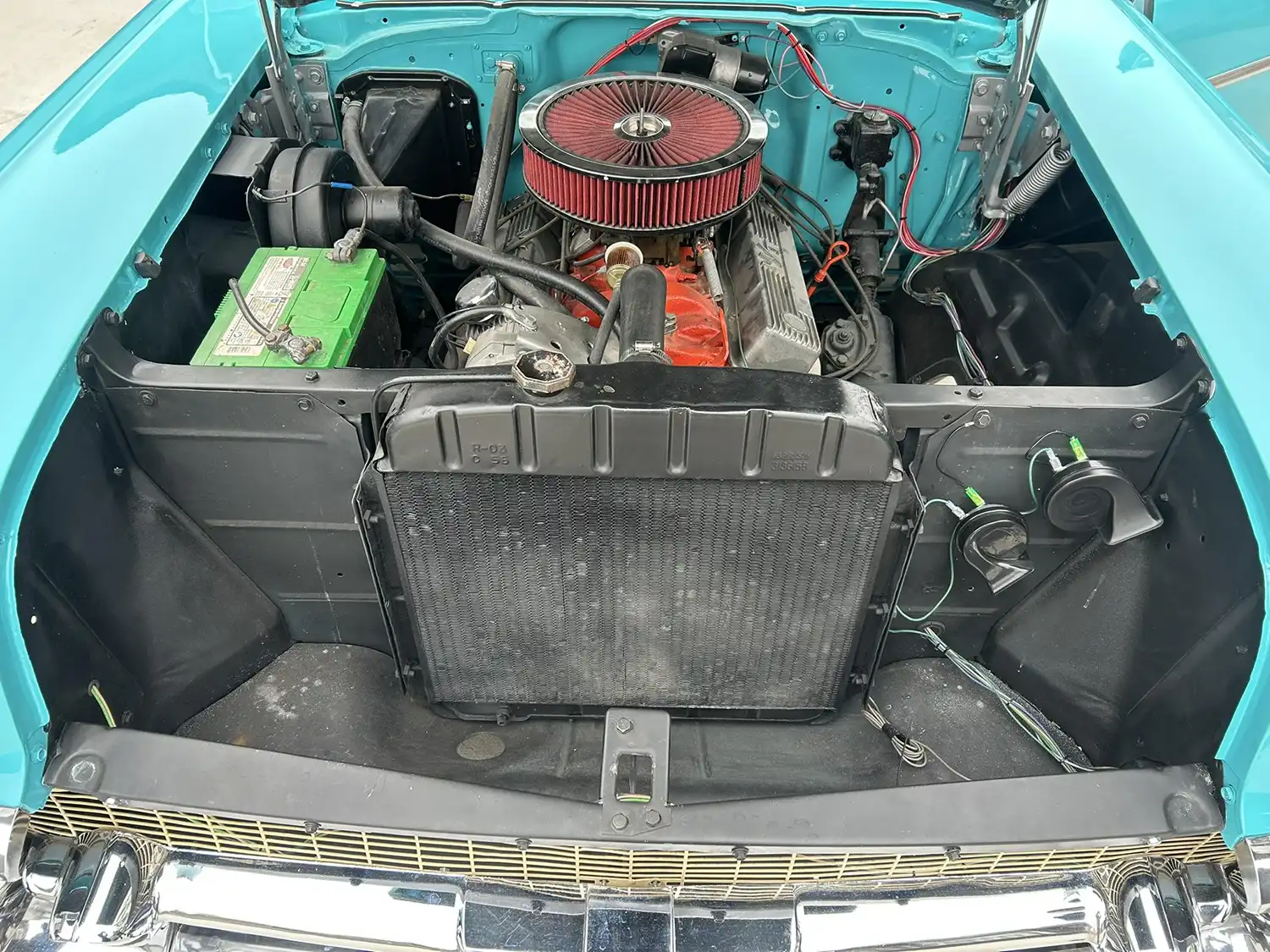 1957 Chevrolet Bel Air 350ci V8