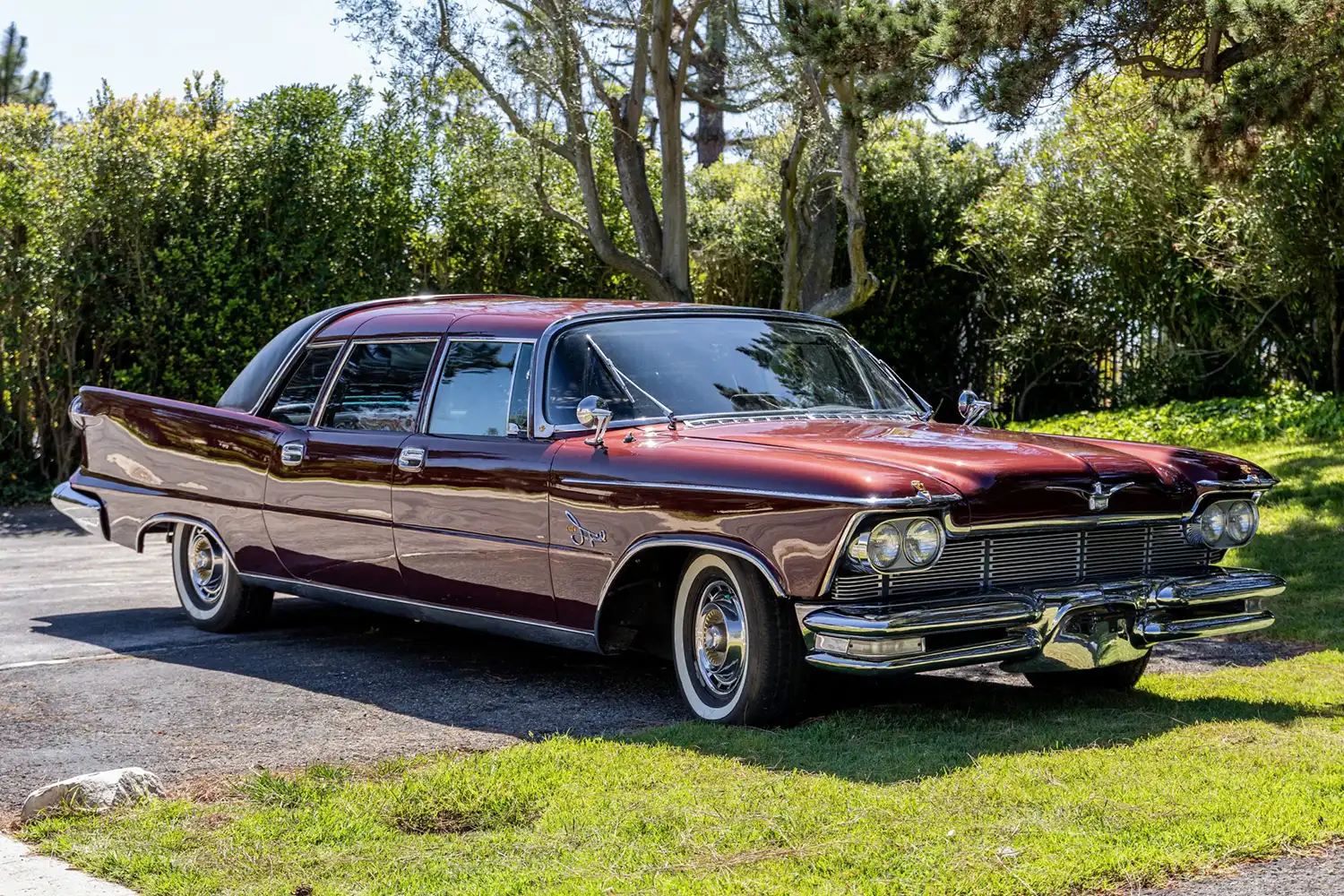 1957 Ghia Crown Imperial