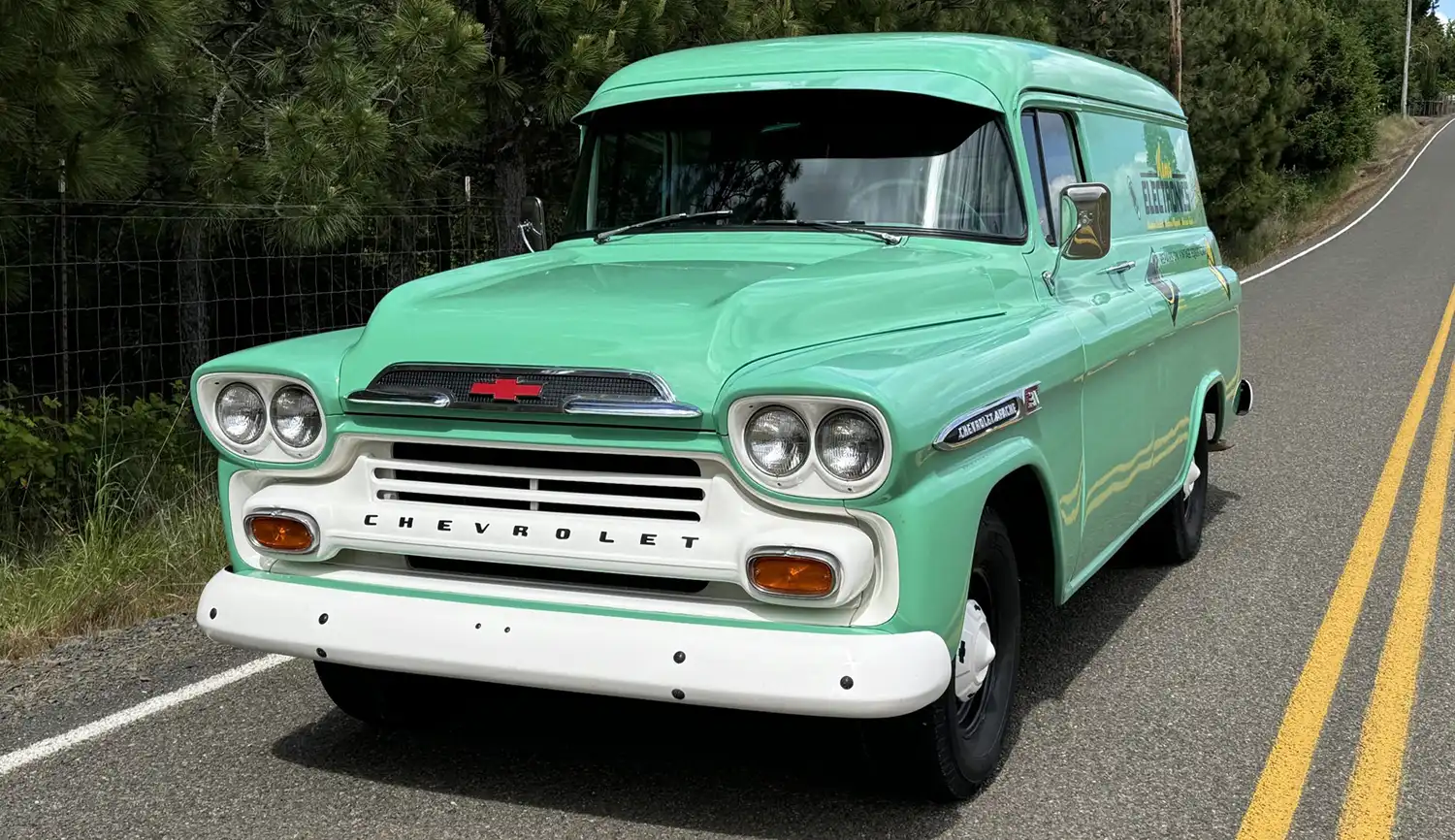 Vintage Hauler: The 1959 Chevrolet Apache Panel Truck Legacy