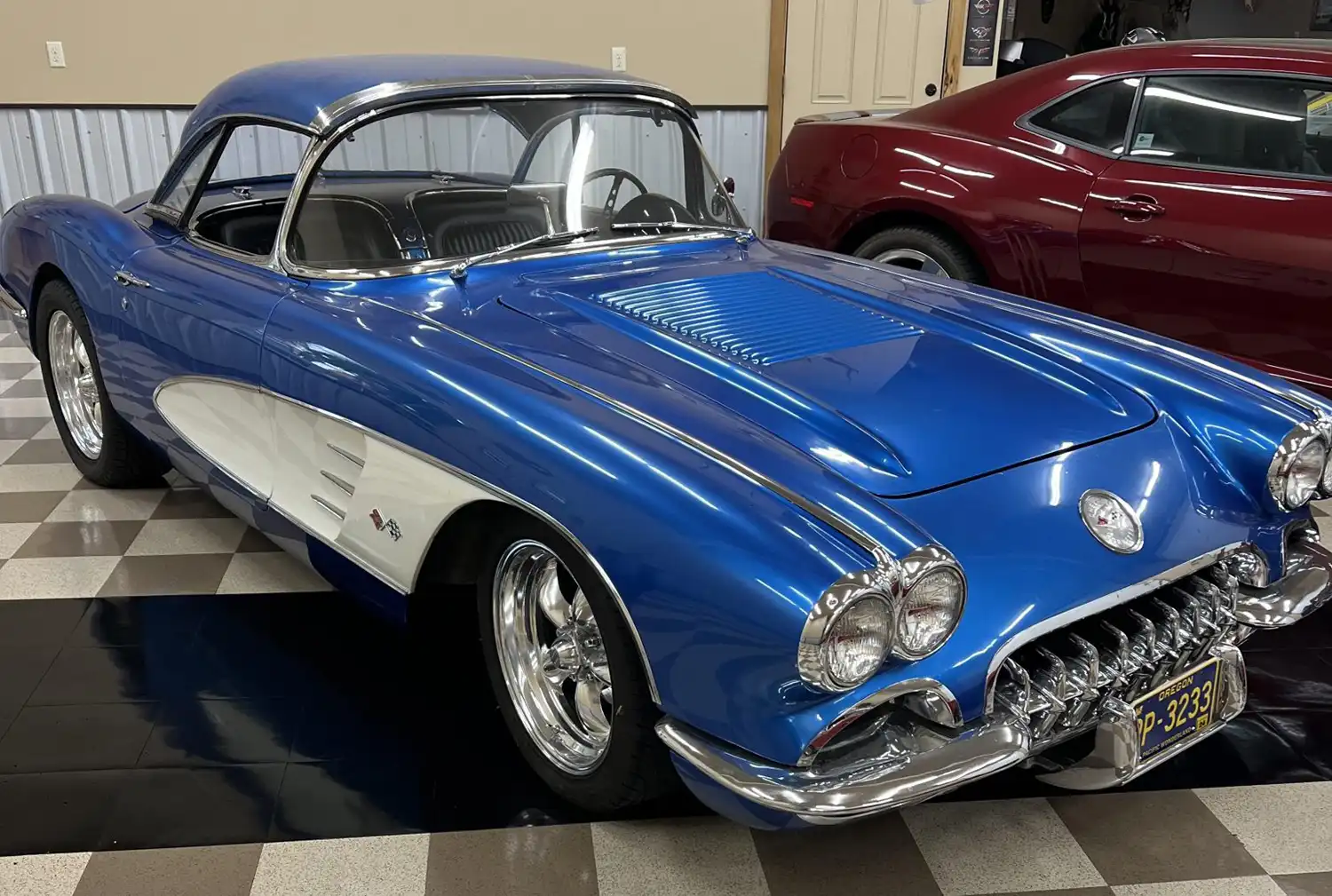 1958 Chevrolet Corvette: Modern Power, Classic American Roadster