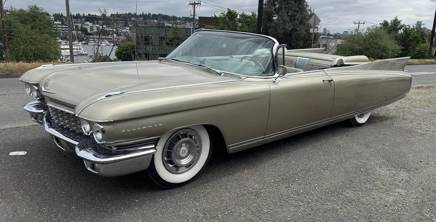 Cadillac’s Golden Age: The 1960 Eldorado Biarritz Convertible