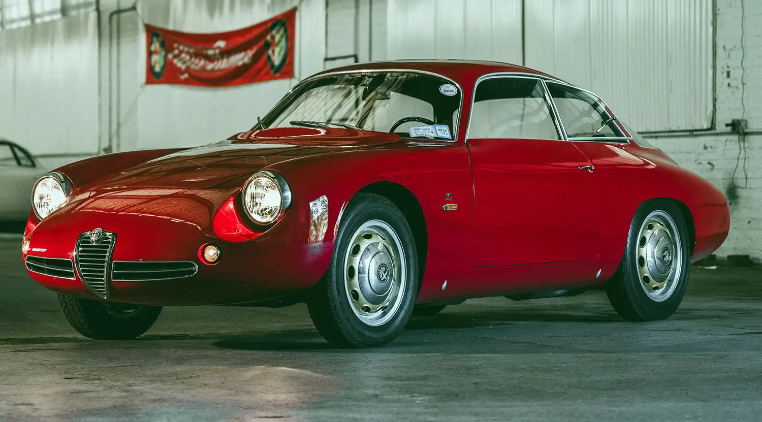 The Iconic 1961 Alfa Romeo Giulietta SZ ‘Coda Tronca’: A Racing Pedigree