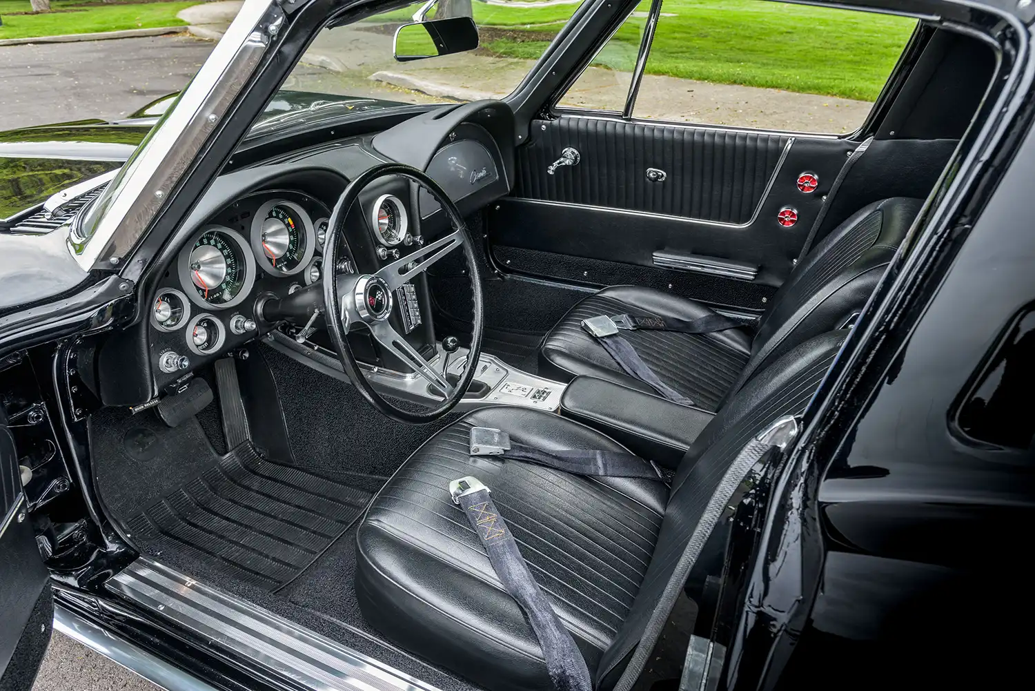 1963 Chevrolet Corvette Sting Ray Coupe