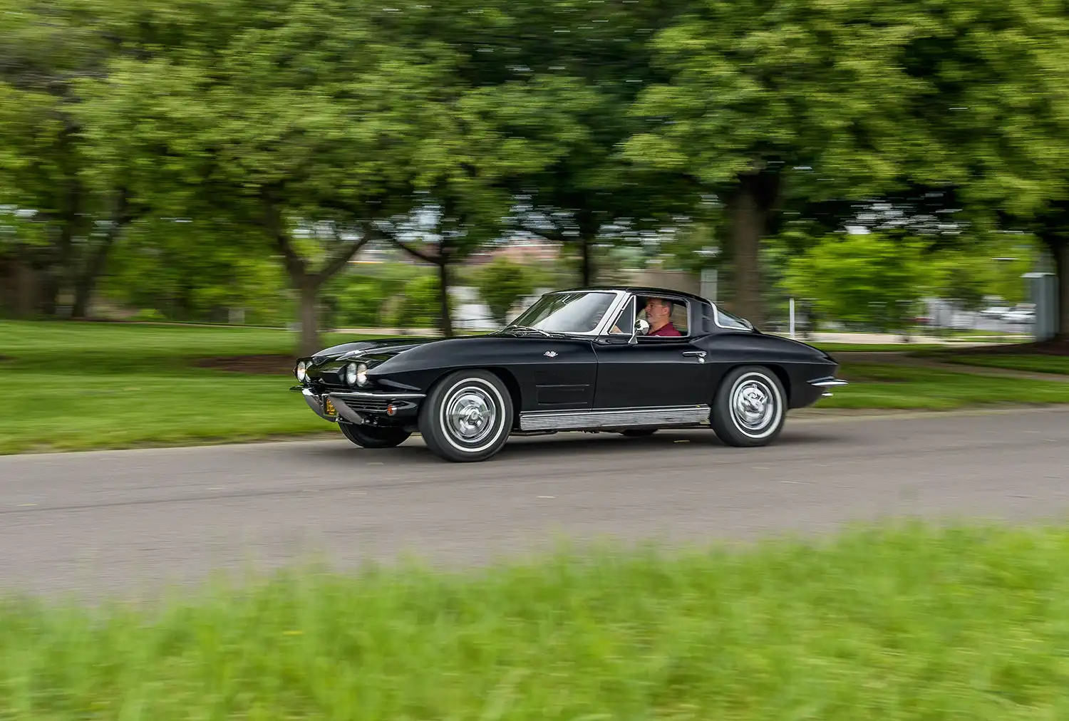1963 Chevrolet Corvette Sting Ray Coupe