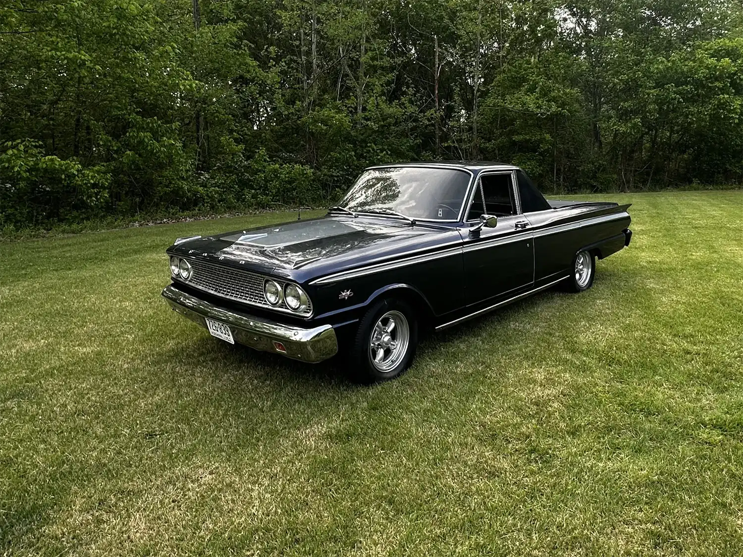 Phantom Ranchero: 1963 Ford Fairlane 500 Custom Pickup