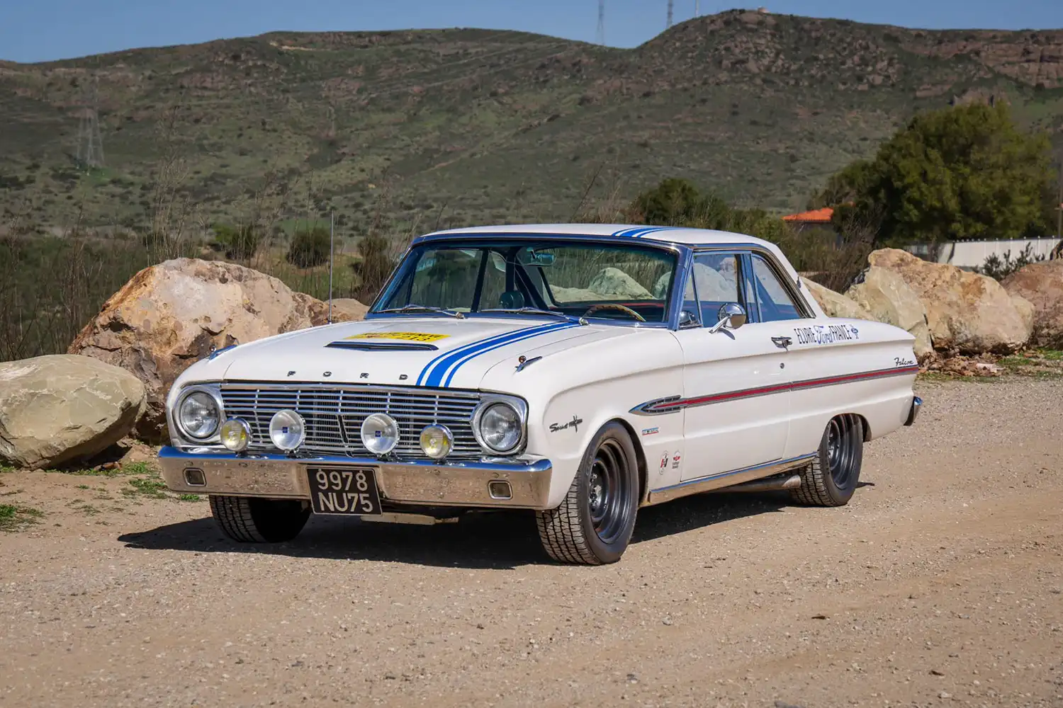 1963.5 Ford Falcon Sprint: Rally-Inspired Fun with a Potent 331 V8