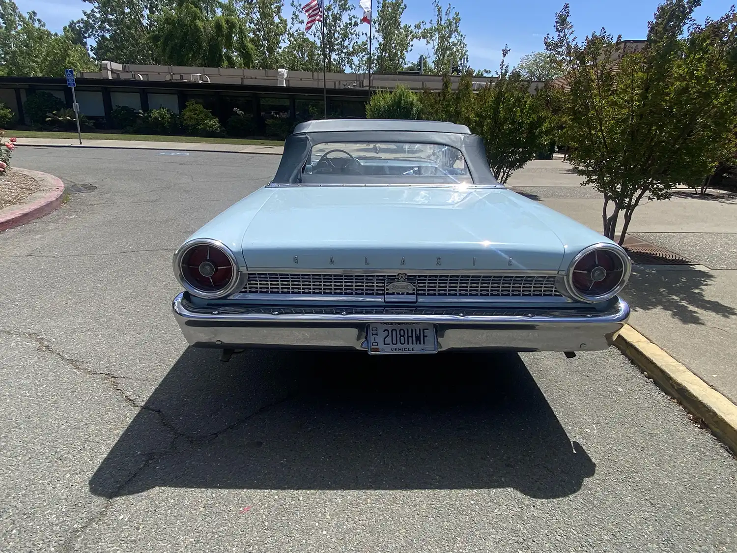 Timeless Blue: A 1963 Ford Galaxie 500XL Convertible Icon 