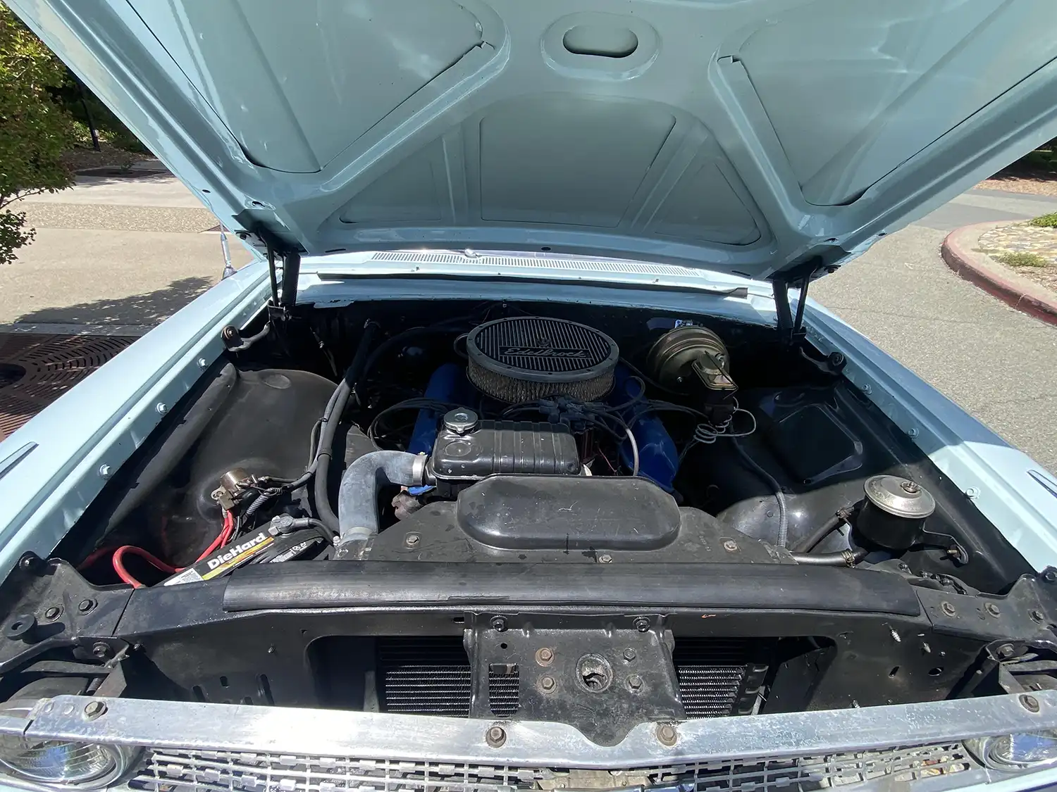 Timeless Blue: A 1963 Ford Galaxie 500XL Convertible Icon 
