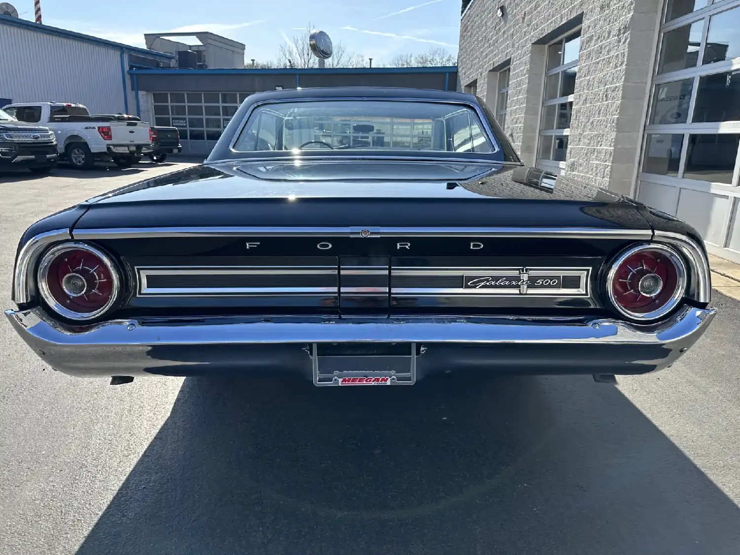 1964 Ford Galaxie 500XL: The Ultimate Blend of Muscle and Refinement