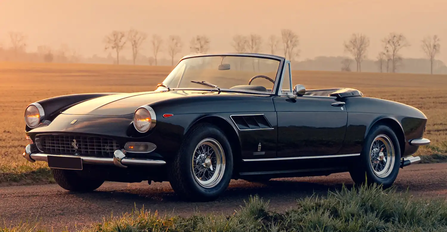 1965 Ferrari 275 GTS: A Pininfarina V-12 Masterpiece