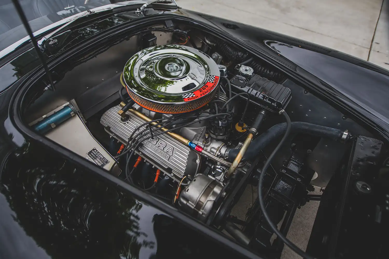 1965 Shelby 289 Cobra CSX 2496