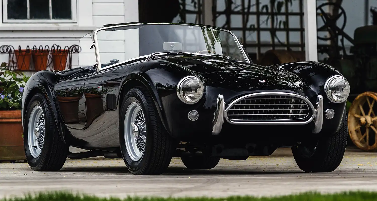 Legendary Roadster: The 1965 Shelby 289 Cobra CSX 2496