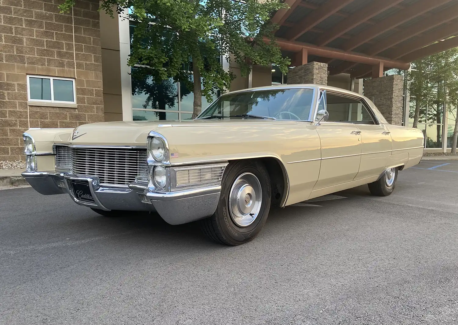 1965 Cadillac Calais: Sandalwood Cruiser with Upgraded Brakes