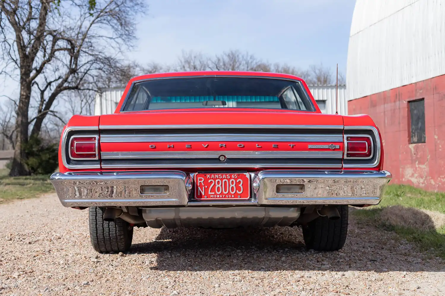 Fuel-Injected Fury: 1965 Chevrolet Chevelle Malibu SS 4-Speed