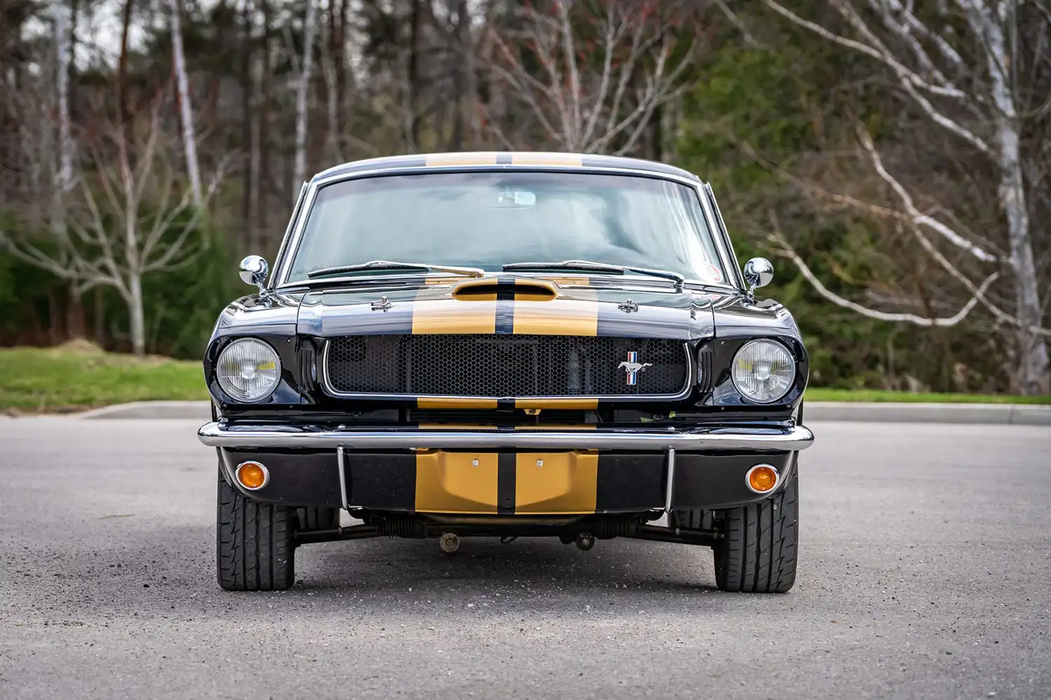 1965 Ford Mustang Fastback Restomod