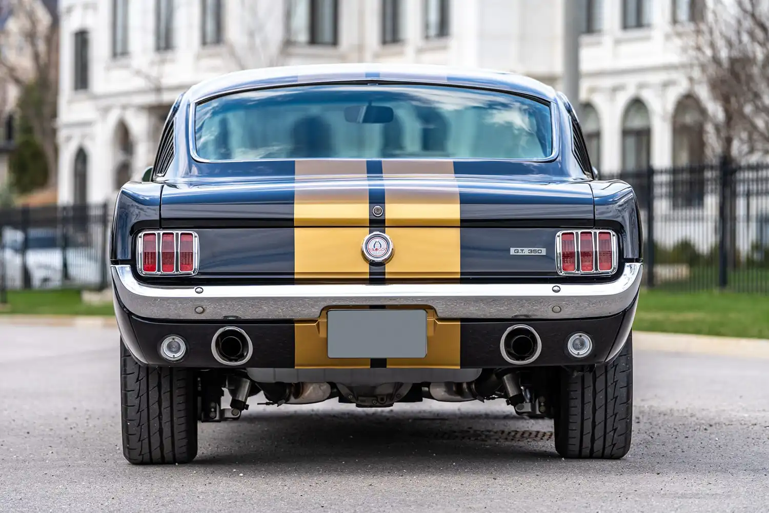 1965 Ford Mustang Fastback Restomod