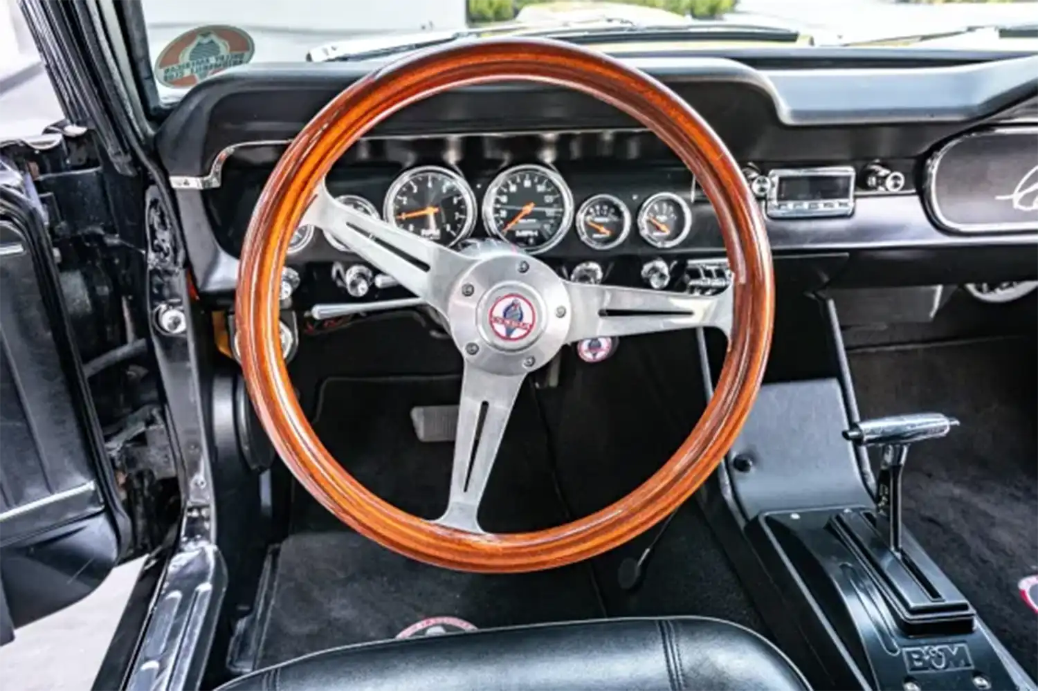 1965 Ford Mustang Fastback Restomod