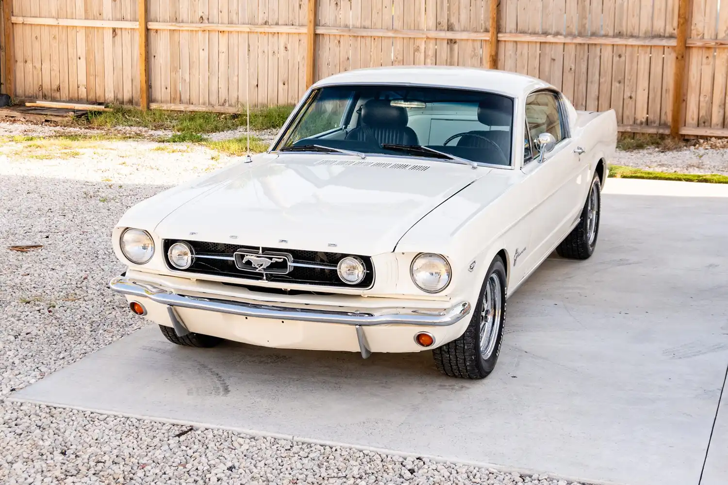 1965 Ford Mustang Fastback 289: Restored V8 Classic After 27 Years