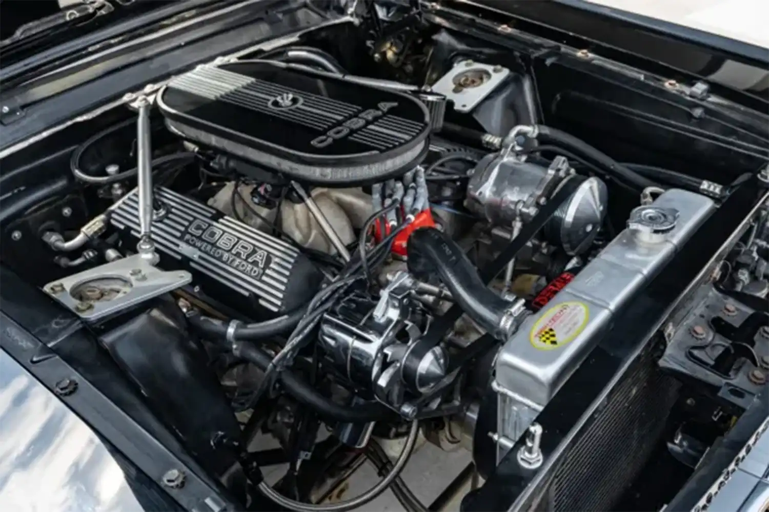 1965 Ford Mustang Fastback Restomod