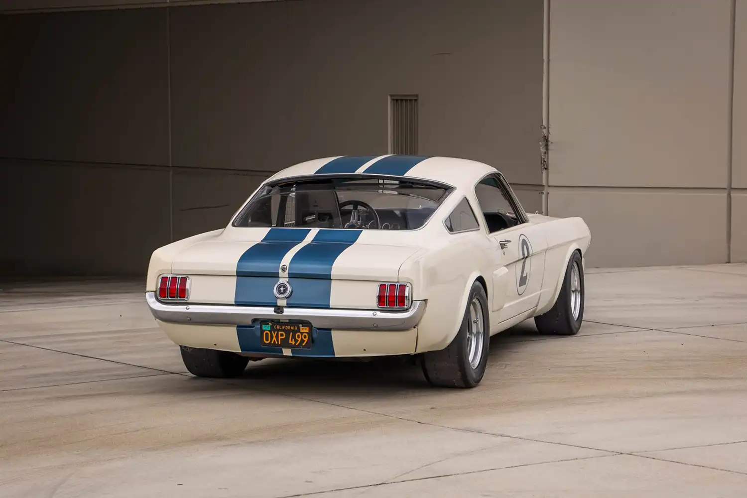 1965 Ford Mustang Fastback: A 560 HP Veteran of the Track