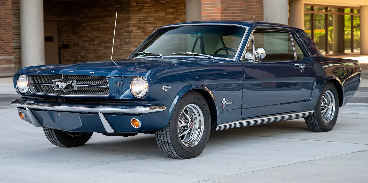 Rare Performer: The 1964.5 Ford Mustang K-Code Coupe