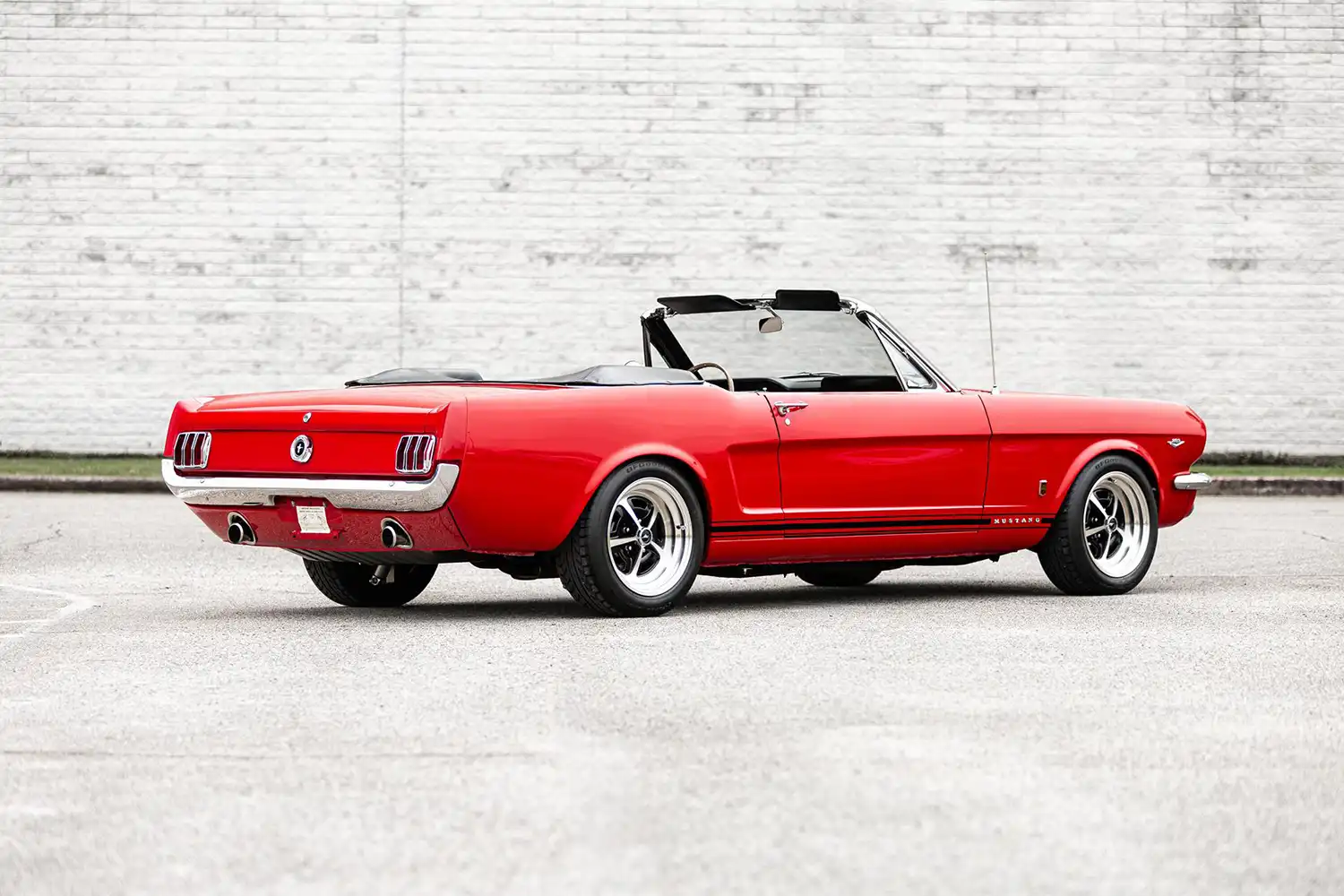 1964.5 Ford Mustang GT Convertible