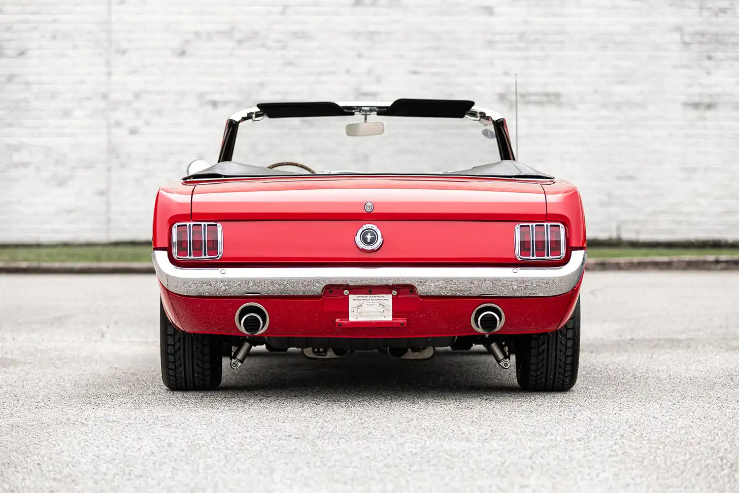1964.5 Ford Mustang GT Convertible