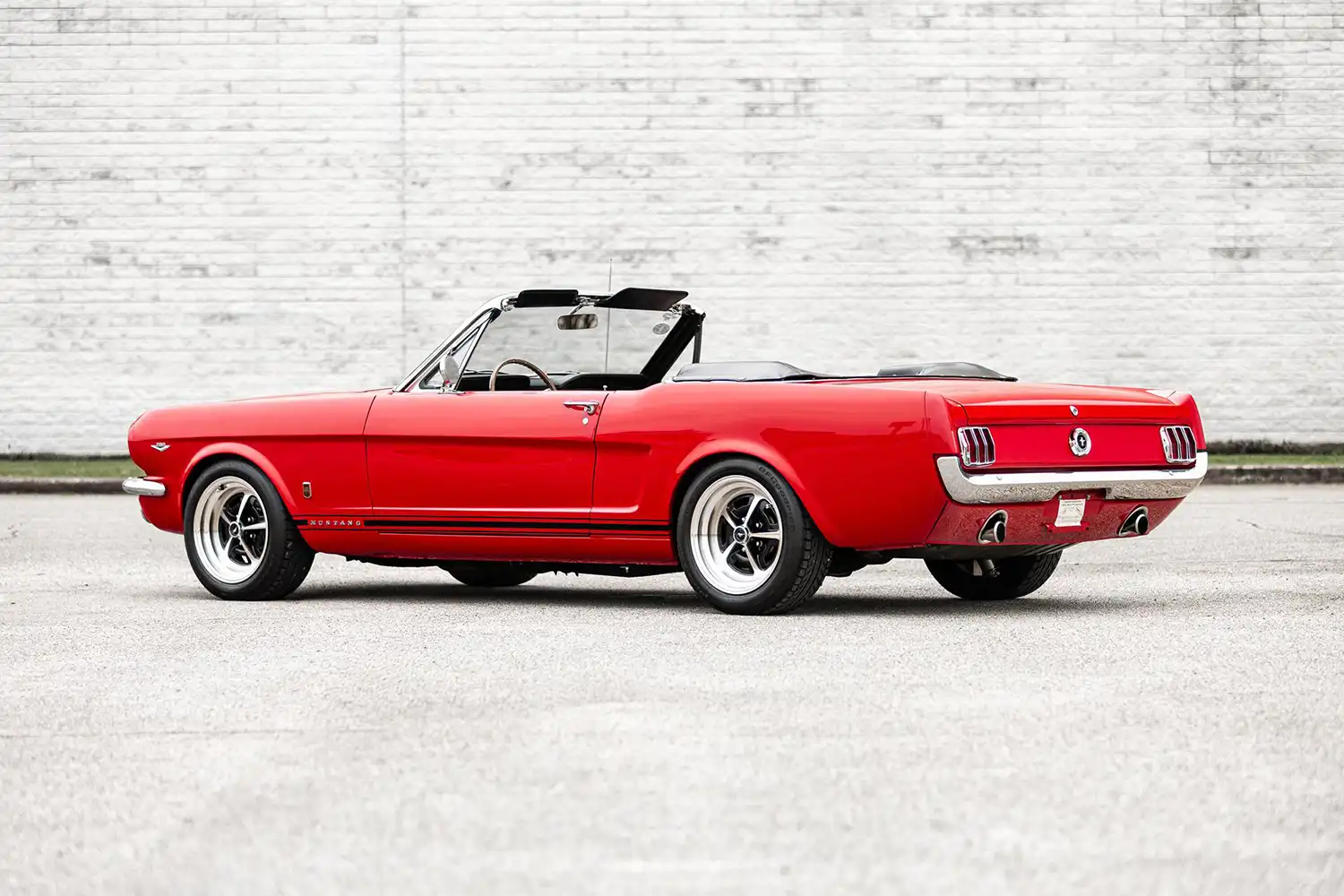 1964.5 Ford Mustang GT Convertible