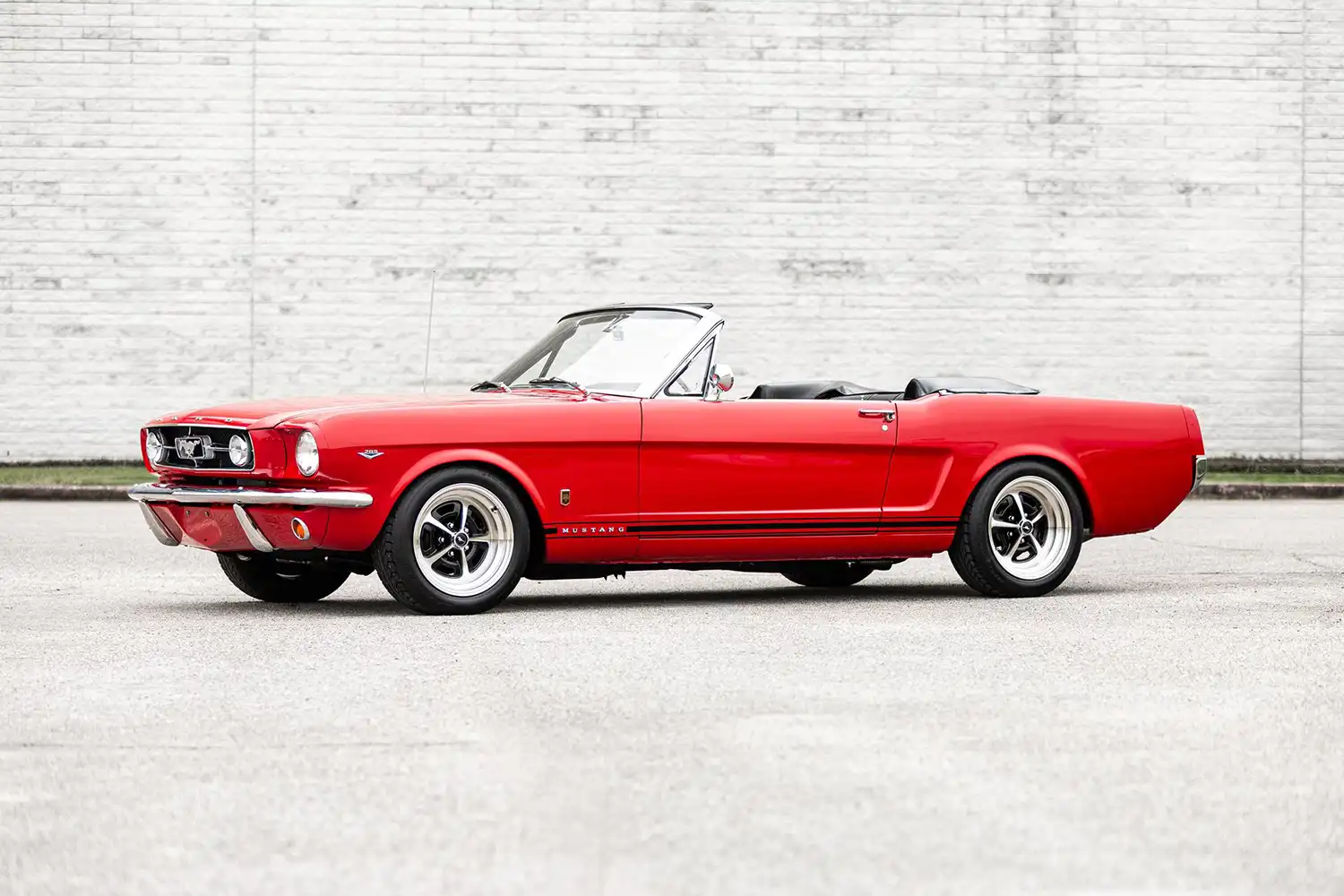1964.5 Ford Mustang GT Convertible