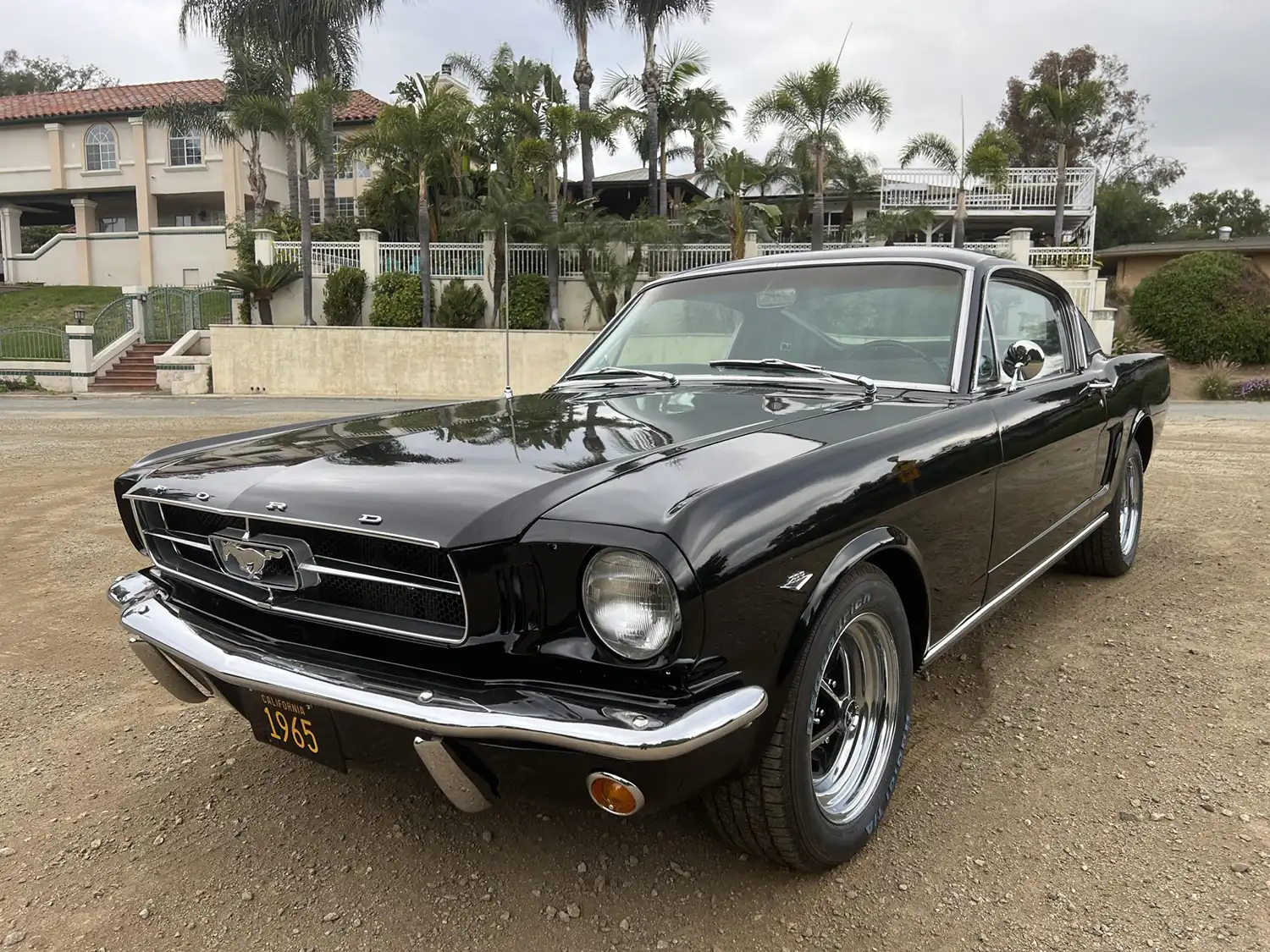 Revived Raven: The Upgraded 1965 Ford Mustang Fastback 4-Speed