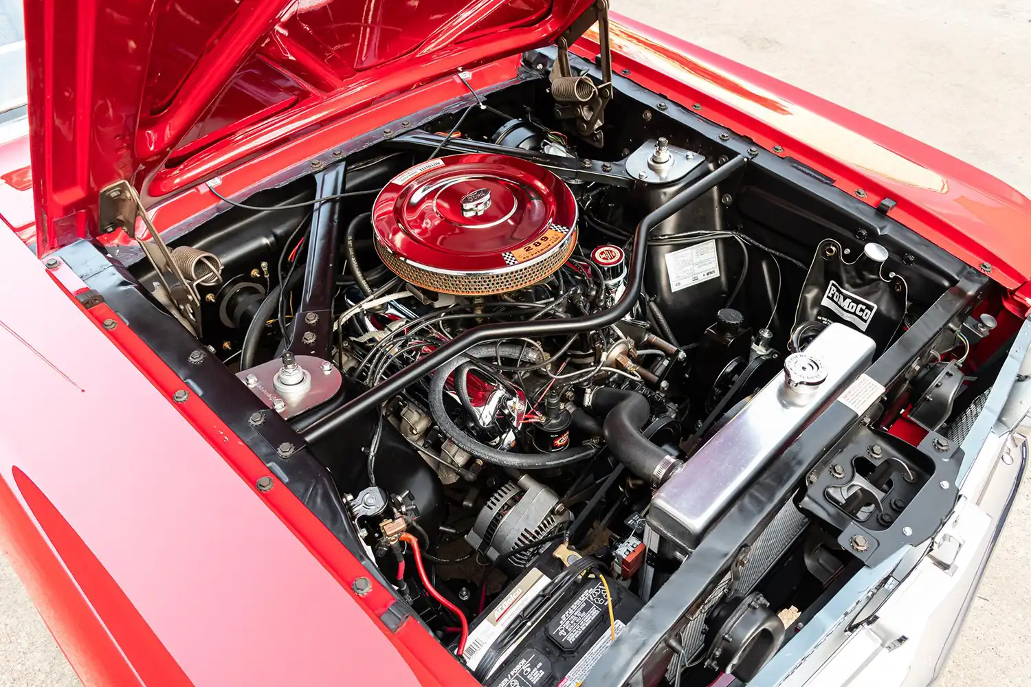 1964.5 Ford Mustang GT Convertible