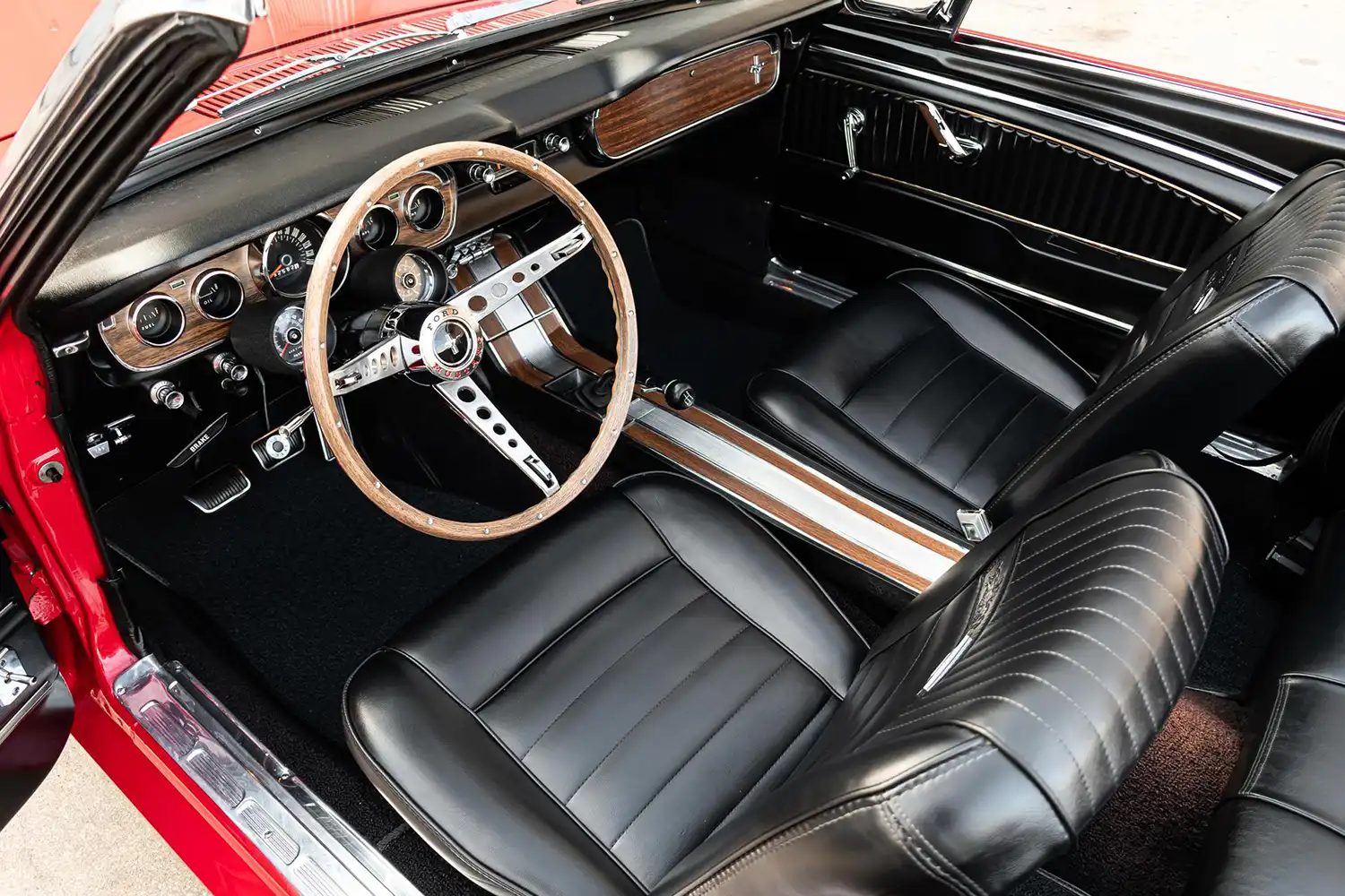 1964.5 Ford Mustang GT Convertible