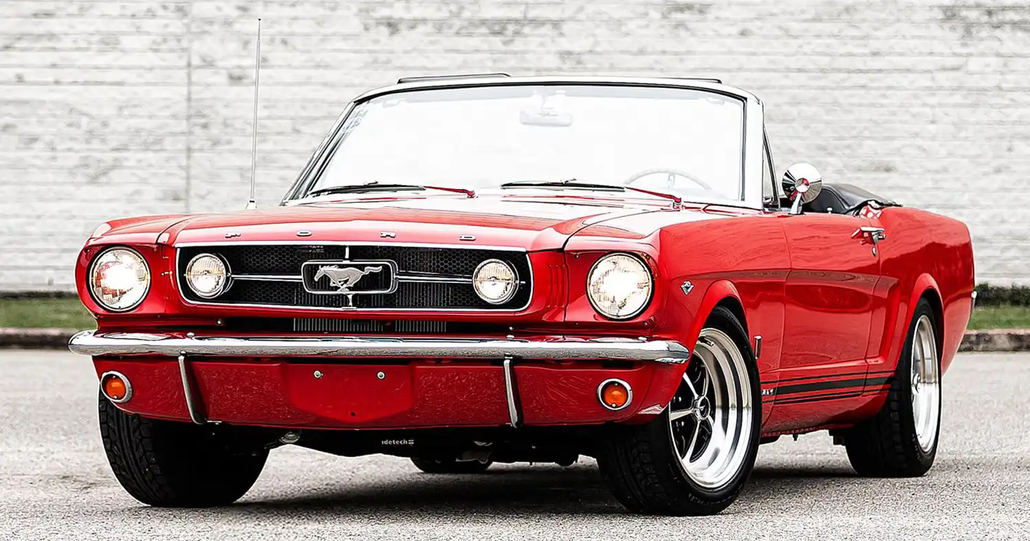 1964.5 Ford Mustang GT Convertible 289 V8: A Timeless Icon