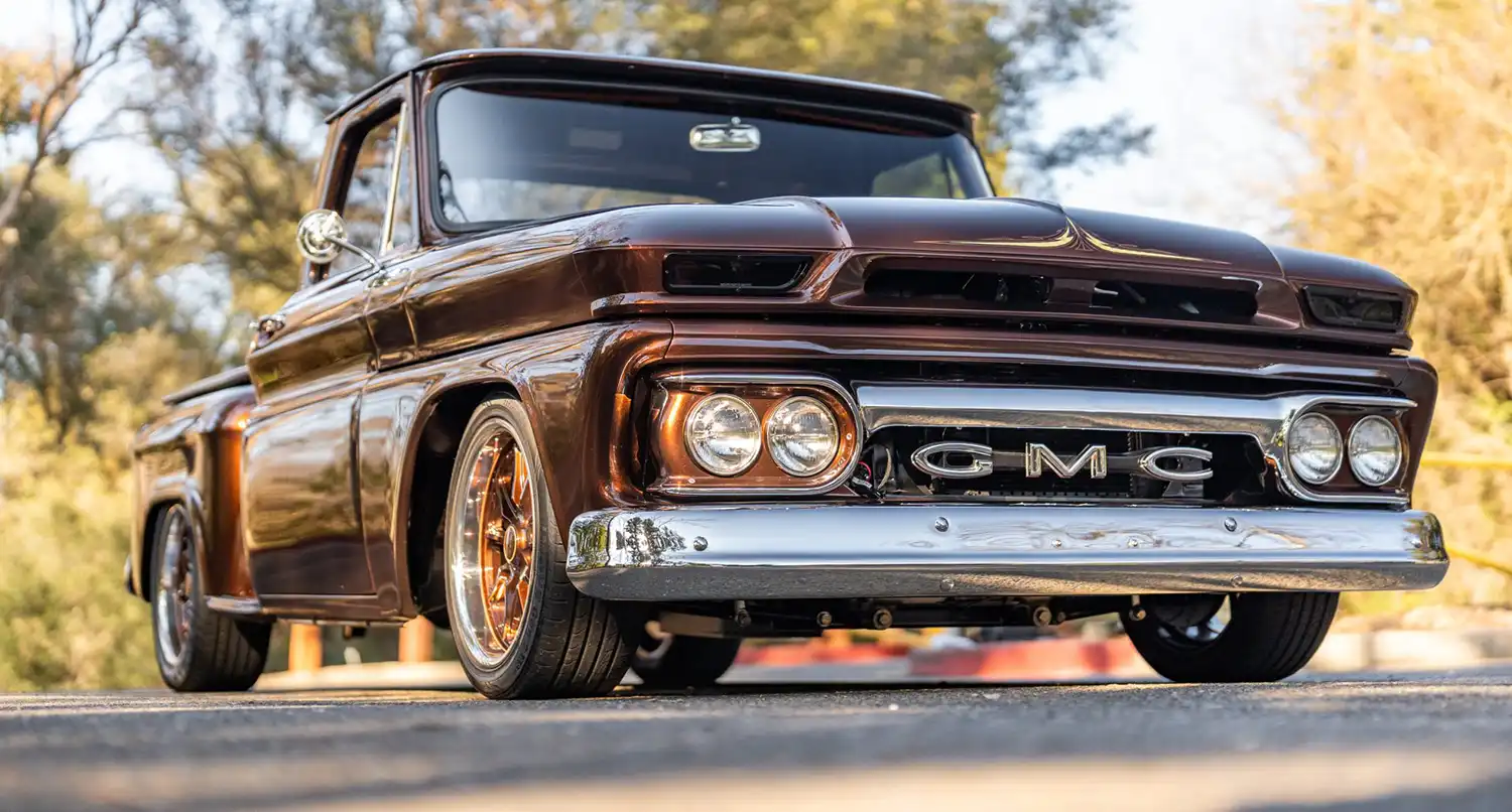 1965 GMC 1000: Supercharged LS Power in a Custom Fenderside