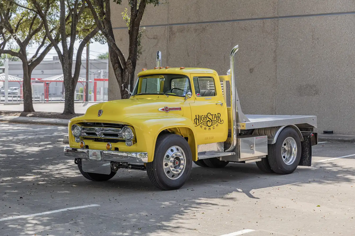 454-Powered 1956 Ford F-700 Big Job Hauler: Classic Strength Meets Custom Utility