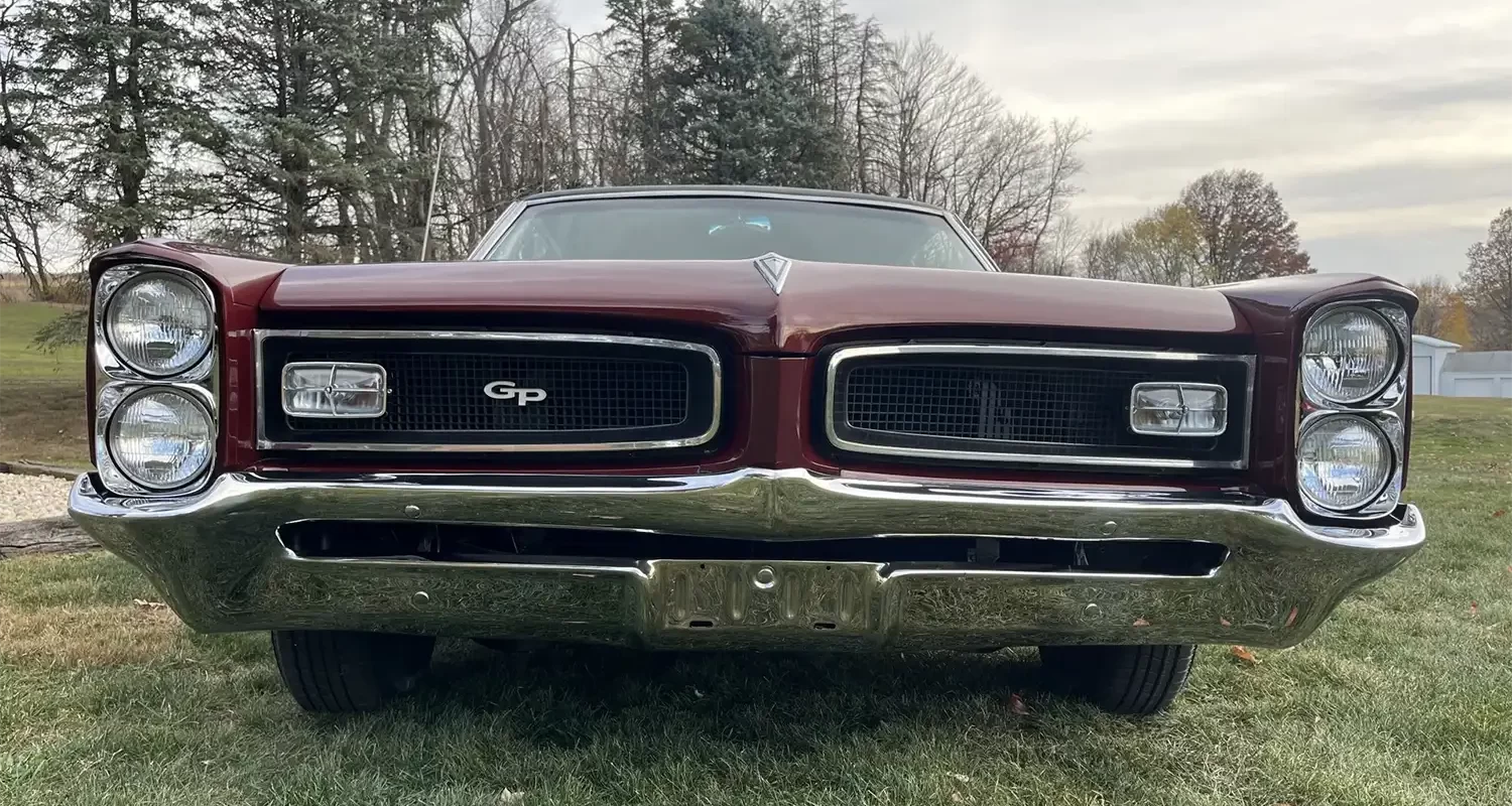 Classic Elegance Endures: The 1966 Pontiac Grand Prix Hardtop Coupe