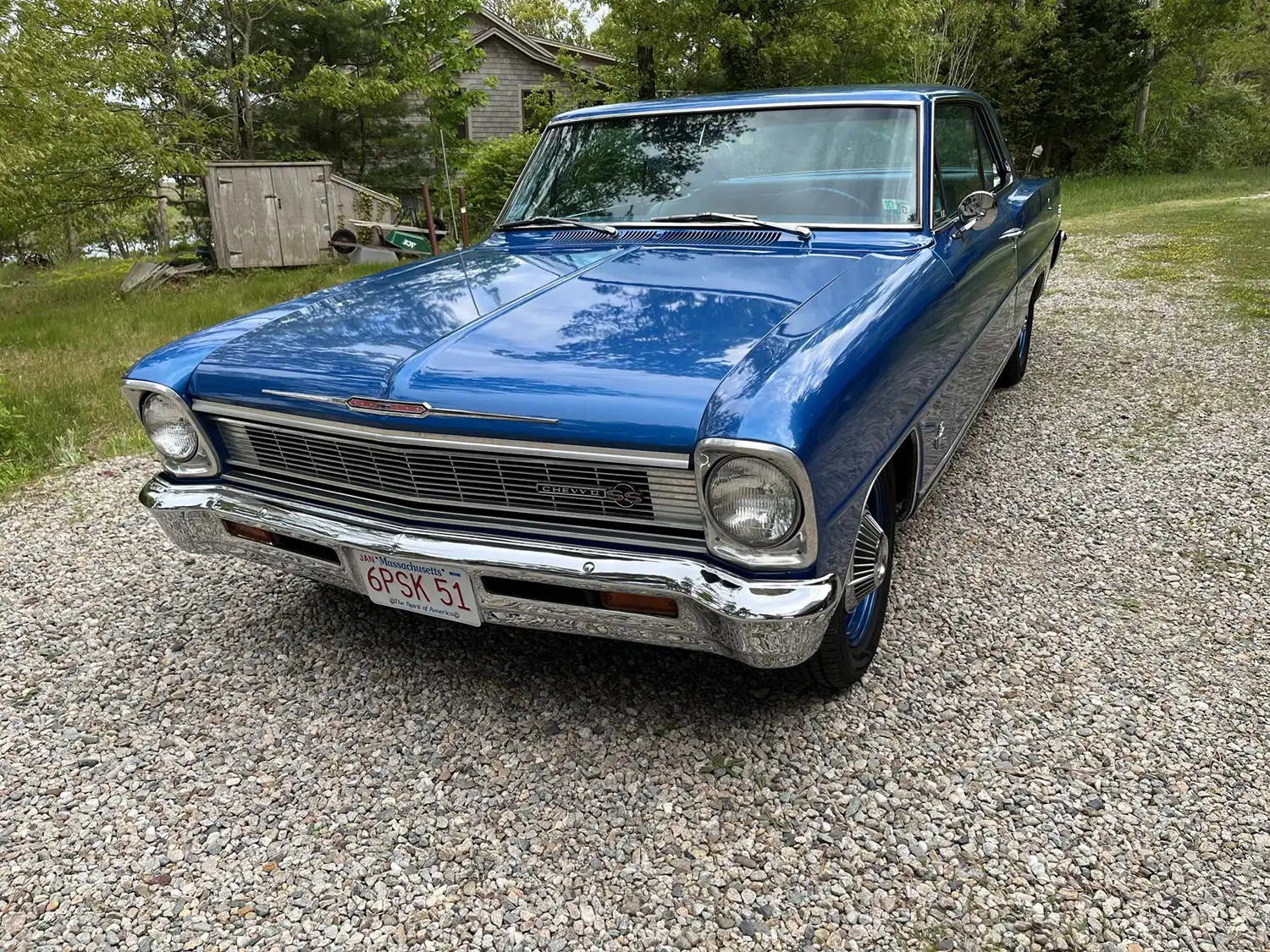 Classic Power: The 1966 Chevrolet Chevy II Nova SS 327 V8