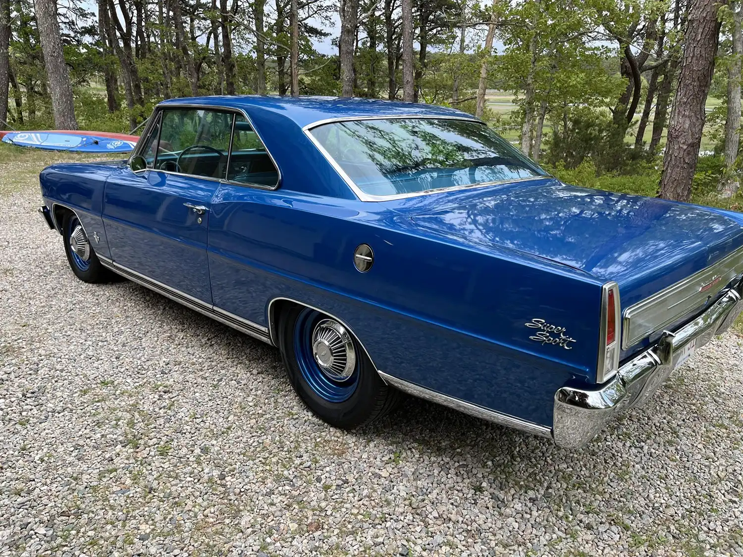 Classic Power: The 1966 Chevrolet Chevy II Nova SS 327 V8