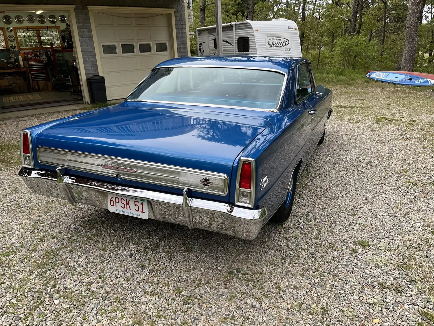 Classic Power: The 1966 Chevrolet Chevy II Nova SS 327 V8