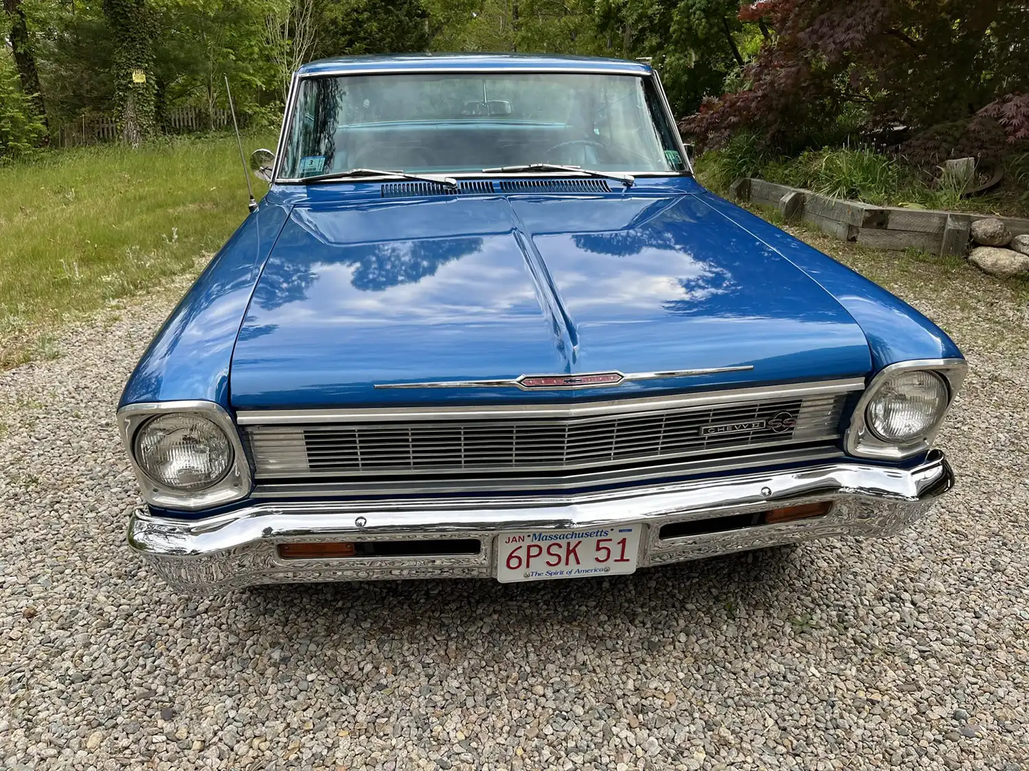 Classic Power: The 1966 Chevrolet Chevy II Nova SS 327 V8