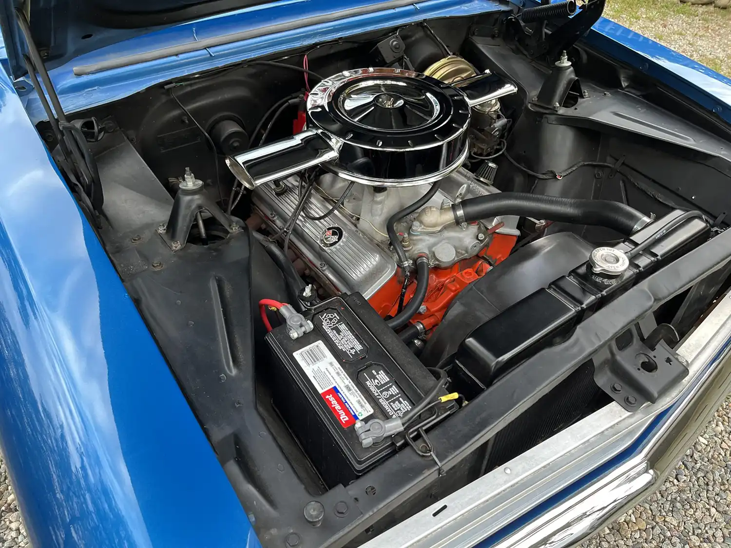 Classic Power: The 1966 Chevrolet Chevy II Nova SS 327 V8