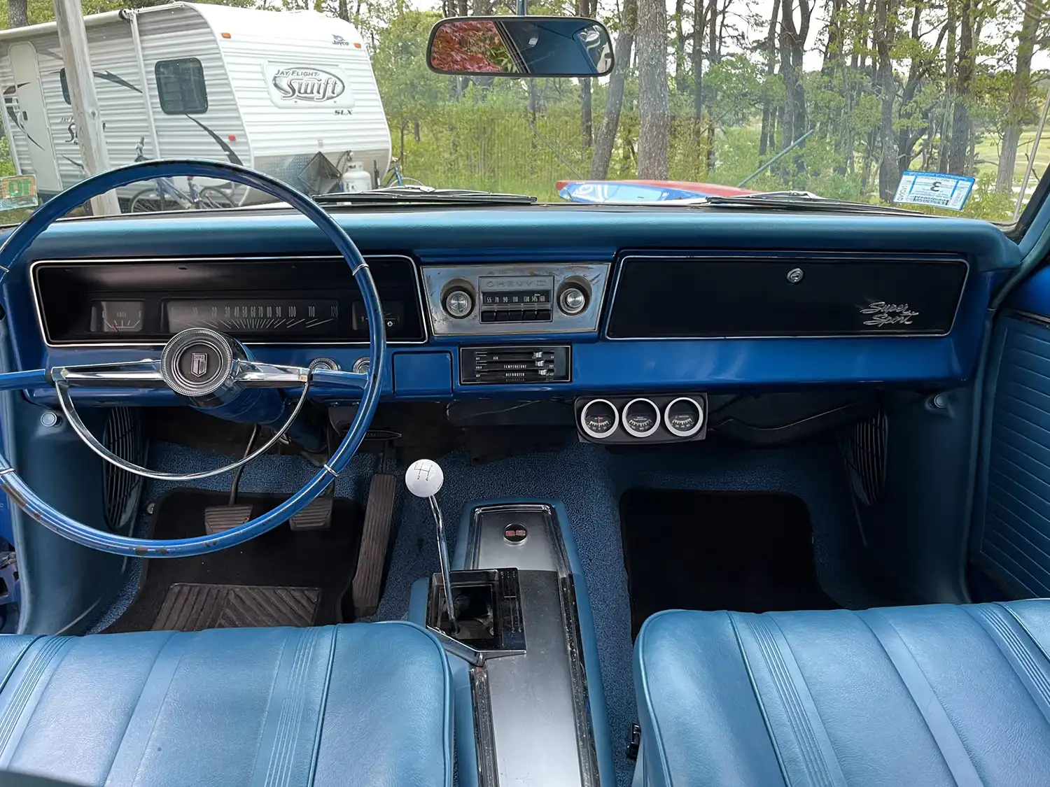 Classic Power: The 1966 Chevrolet Chevy II Nova SS 327 V8