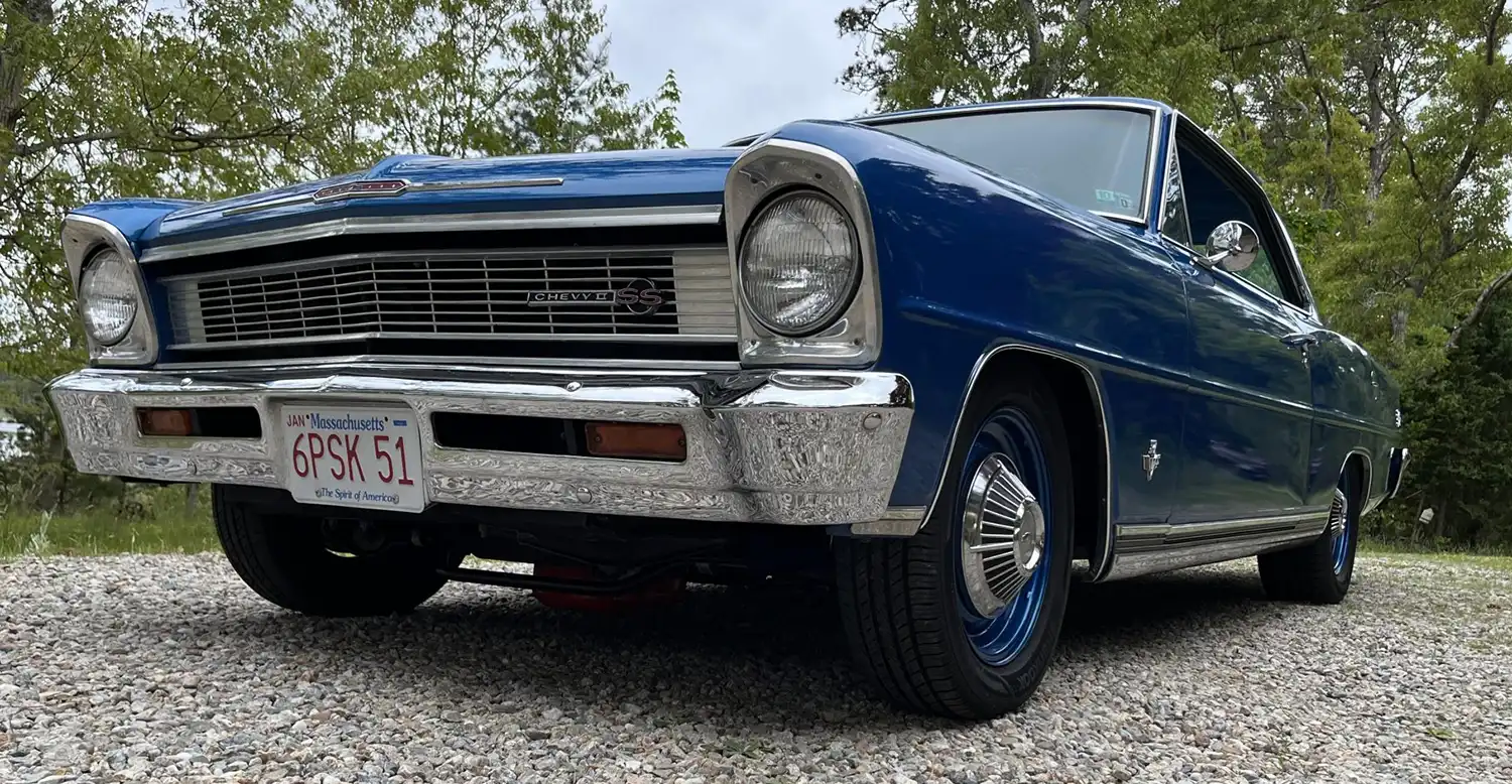 Classic Power: The 1966 Chevrolet Chevy II Nova SS 327 V8 Classic Power: The 1966 Chevrolet Chevy II Nova SS 327 V8