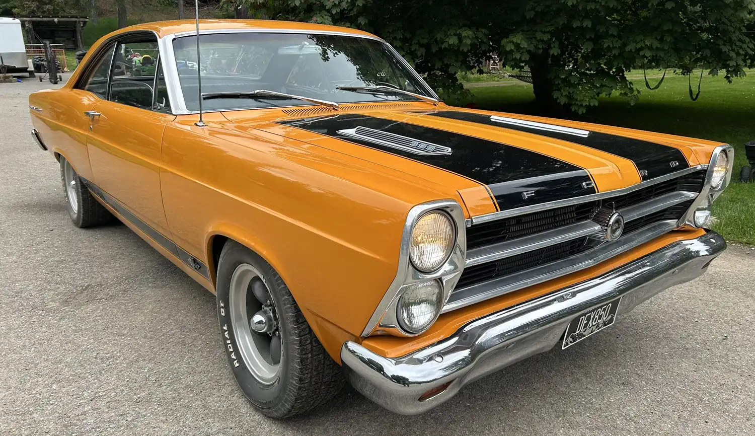 The Revitalized Classic: 1966 Ford Fairlane 500 Hardtop Coupe