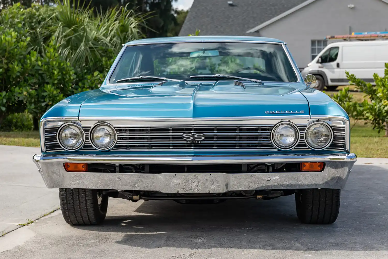 1967 Chevrolet Chevelle SS: A 454-Powered Legend Reborn in Stunning Blue