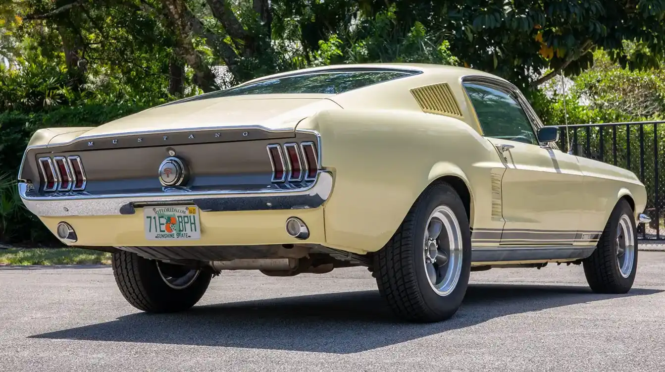 Yellow Peril No More: Refined 1967 Mustang GTA Fastback