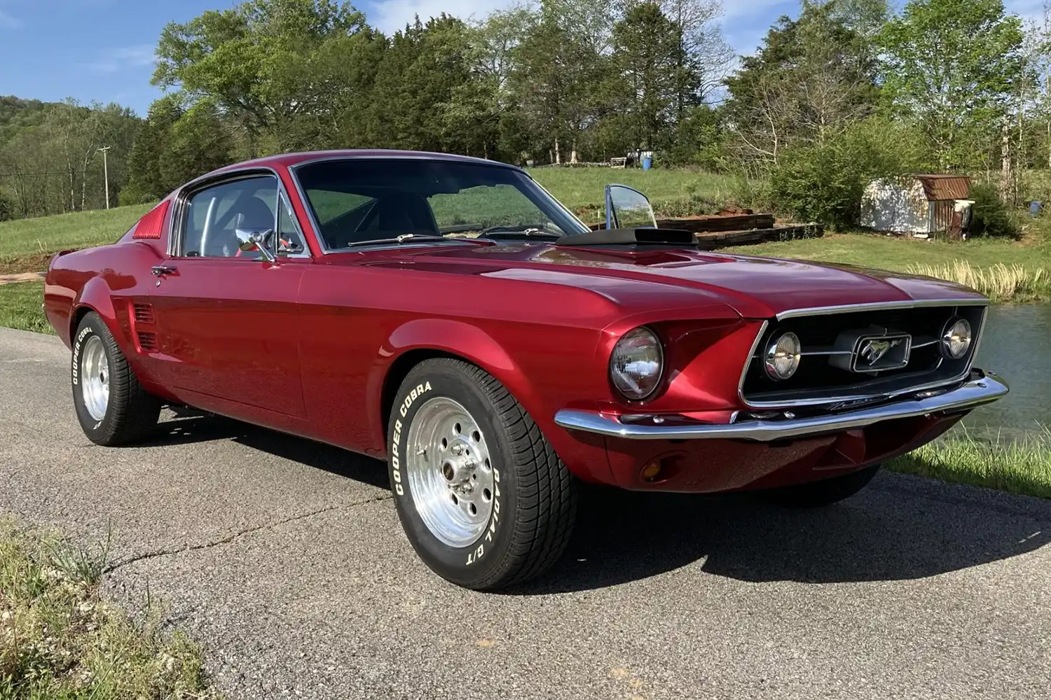 Potent Restomod: 1967 Ford Mustang Fastback with 417ci FE V8